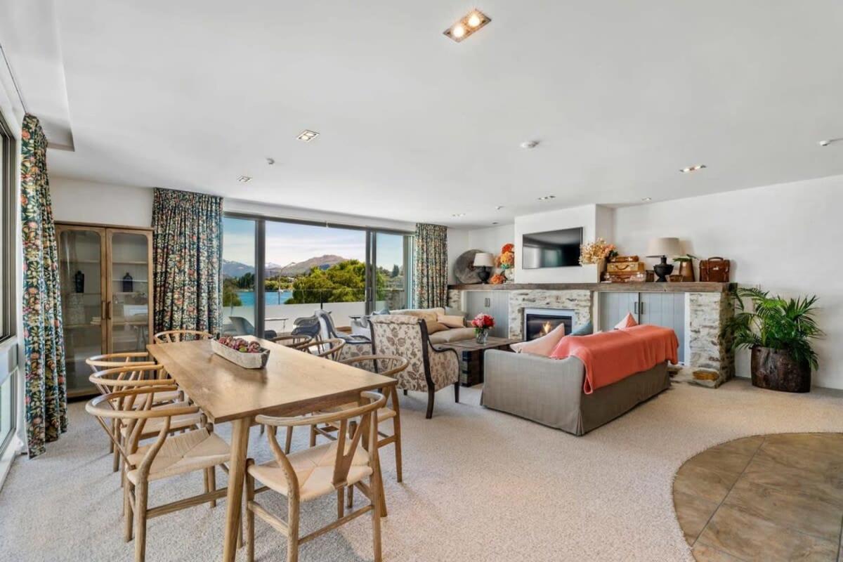 Pembroke Luxury Apartment Wanaka Ngoại thất bức ảnh