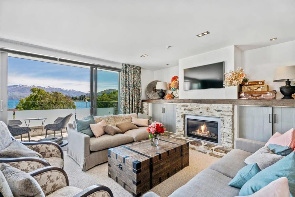 Pembroke Luxury Apartment Wanaka Ngoại thất bức ảnh